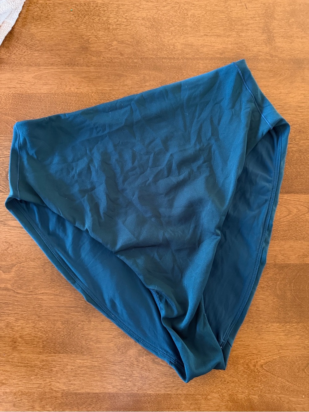 Left On Friday Teal Swim Bottoms